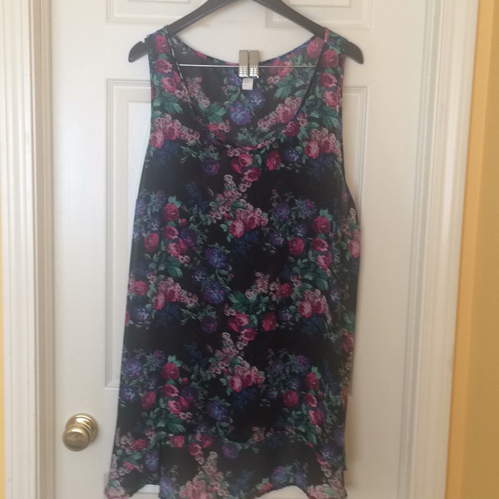 Long sleeveless cami (longer I’m back)